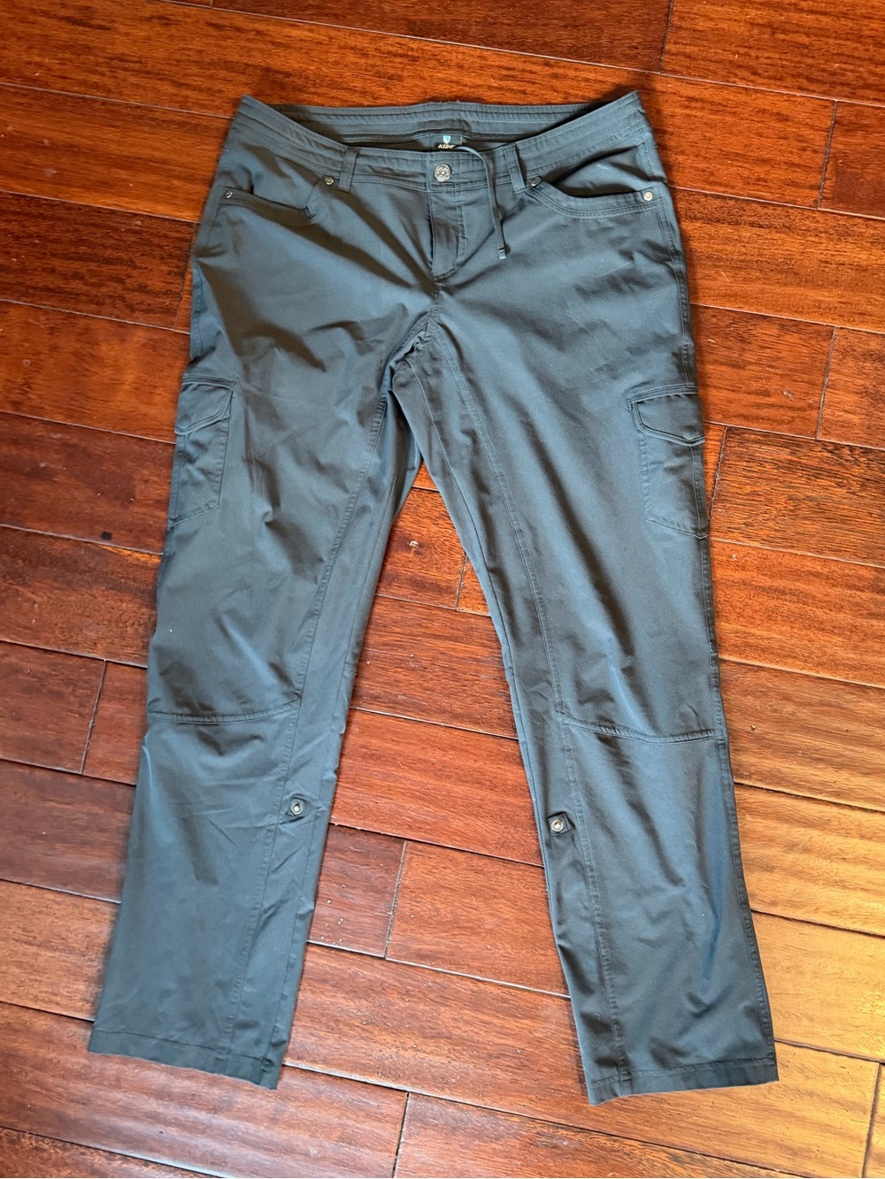 Kuhl free flex roll up pants 14